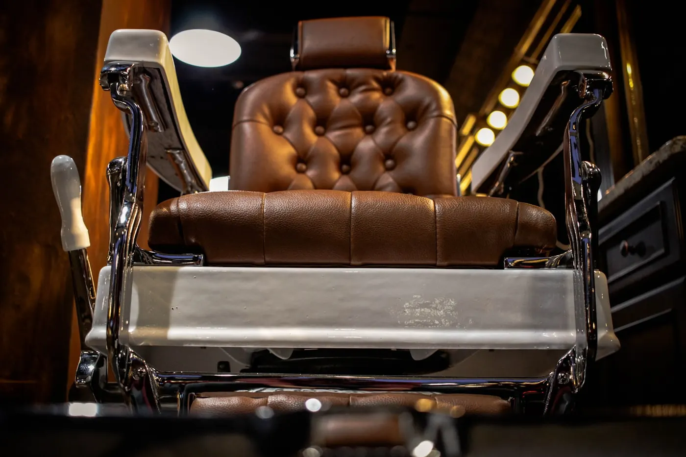 Sillón de barbero